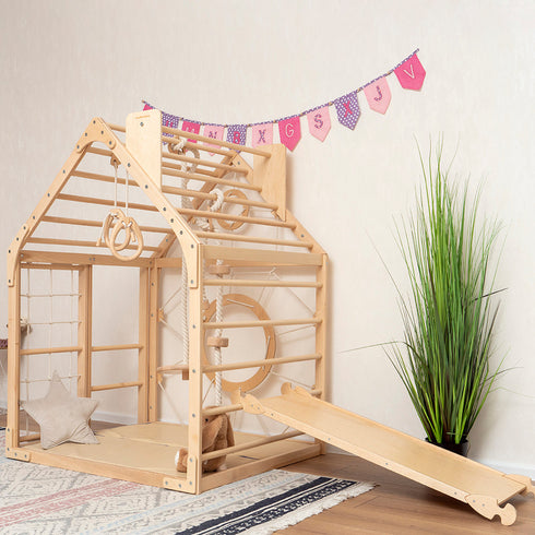 wooden-climbing-playhouse--Sophia's Style--10