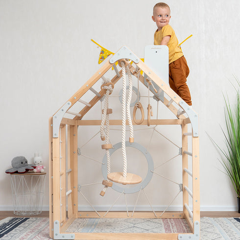 wooden-climbing-playhouse--Sophia's Style--16