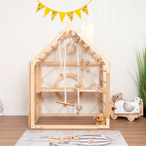 wooden-climbing-playhouse--Sophia's Style--17
