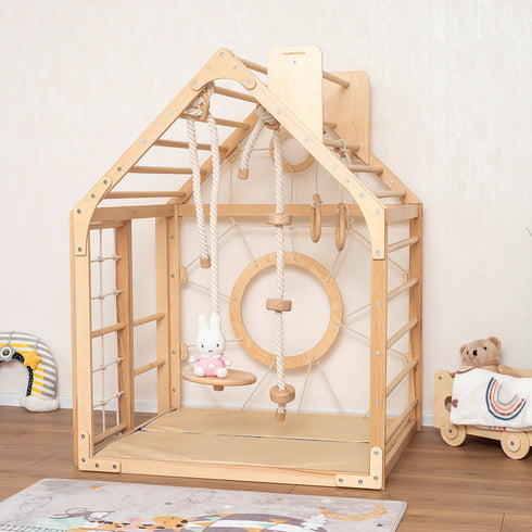 wooden-climbing-playhouse--Sophia's Style--18