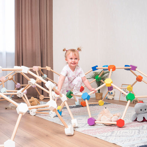wooden-climbing-dome-woodandhearts-Sophia's Style-Playground-1