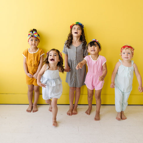 fringe-hard-headband-primary-rainbow Baby Bling Bows clips headbands - Sophia's Style-