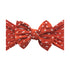 patterned-shabby-knot-sienna-dot Baby Bling Bows clips headbands - Sophia's StylePATTERNED SHABBY KNOT-