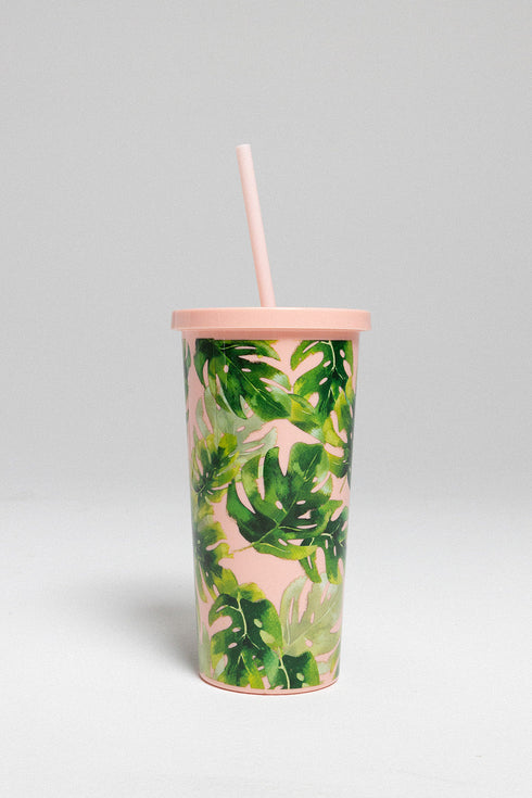 palm-tumbler-with-straw Buddy Love - Sophia's Style----4