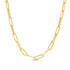 paperclip-link-necklace-effortless-glamour-for-any-occasion-Sophia's StyleNecklaces-1