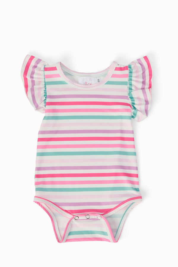 pastel-stripes-s-s-flutter-bodysuit-Sophia's StyleFlutter Bodysuit S/S-1