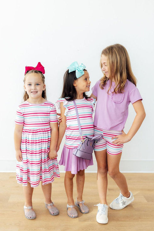 pastel-stripes-twirl-shorts-Mila&Rose-Sophia's Style-2