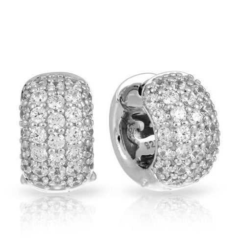 pave-large-earrings-sophias-styleColor Stone-1