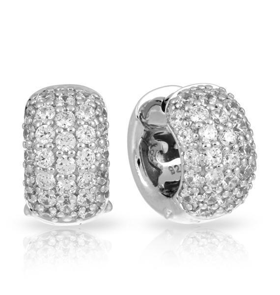 pave-large-earrings-sophias-styleColor Stone-1