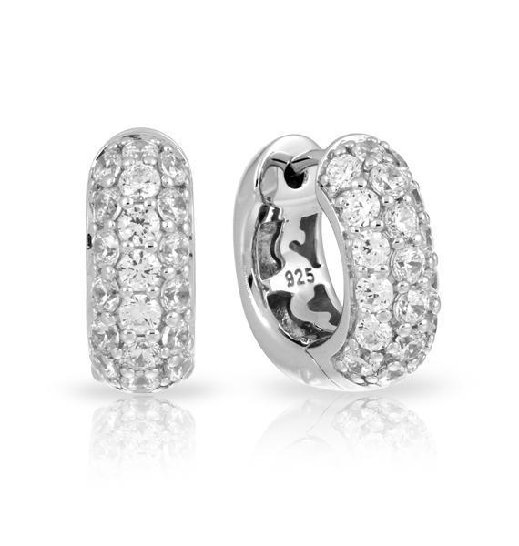 pave-square-earrings-sophias-styleColor Stone-1