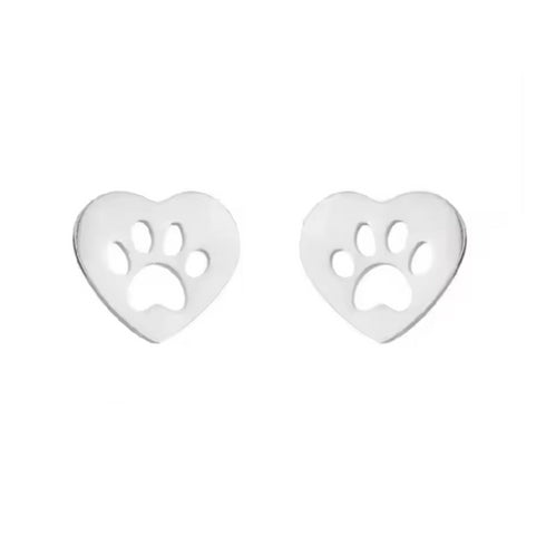pawfect-charm-heart-paw-cutout-stud-earrings-Sophia's Style-2