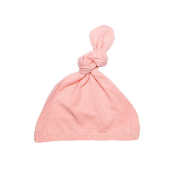 top-knot-hat-peach Presley Couture at Sophia's Style-Hats-1