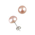 pearl-earrings-pearl-stud-earrings-champagne-pearl-earrings-Sophia's StyleEarrings-1