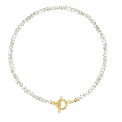 pearl-necklace-freshwater-pearl-necklace-with-baroque-freshwater-pearls-Sophia's StyleNecklaces-1