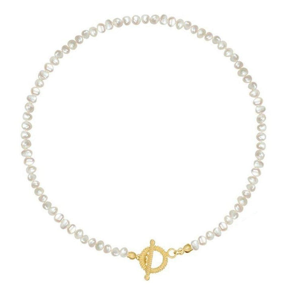 pearl-necklace-freshwater-pearl-necklace-with-baroque-freshwater-pearls-Sophia's StyleNecklaces-1