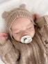 luna-luca-baby-bear-jumpsuit-acorn Luna and Luca Newborn Baby Clothes