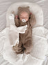 luna-luca-baby-bear-jumpsuit-acorn Luna and Luca Newborn Baby Clothes
