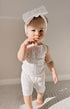 luna-luca-pointelle-romper-white Luna and Luca Newborn Baby Clothes