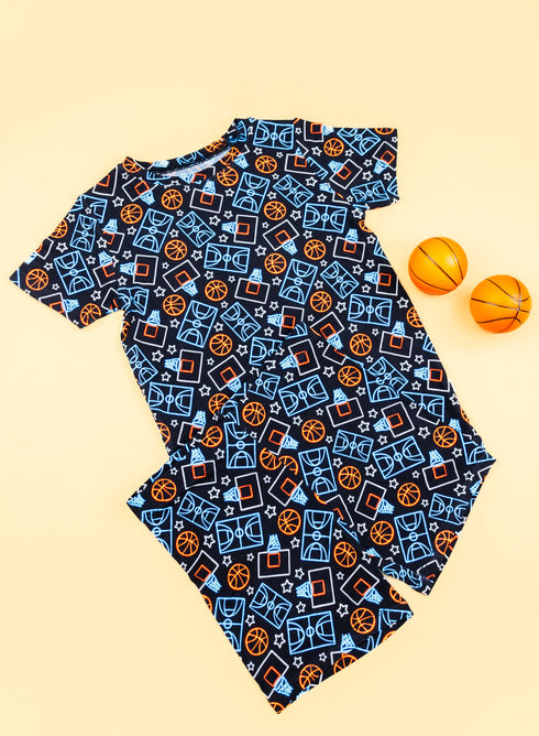 dunkin-vibes-dream-short-set Dream-Big-Little-Co-pajama-baby-blanket