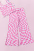 bubblegum-wavy-checkers-dream-smocked-flare-set Dream-Big-Little-Co-pajama-baby-blanket