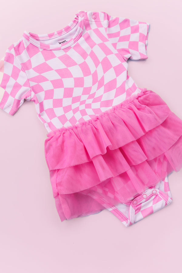bubblegum-wavy-checkers-dream-tutu-bodysuit-dress Dream-Big-Little-Co-pajama-baby-blanket