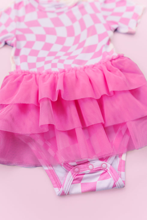 bubblegum-wavy-checkers-dream-tutu-bodysuit-dress Dream-Big-Little-Co-pajama-baby-blanket