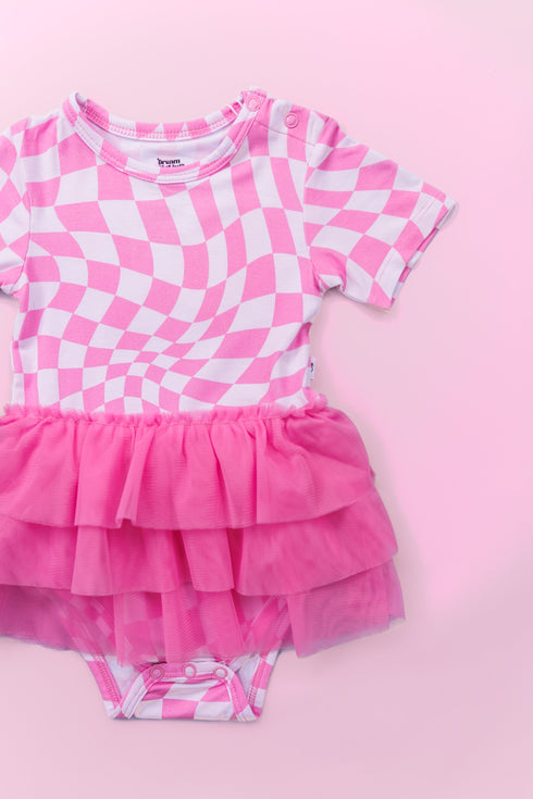 bubblegum-wavy-checkers-dream-tutu-bodysuit-dress Dream-Big-Little-Co-pajama-baby-blanket