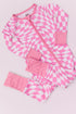 bubblegum-wavy-checkers-dream-romper Dream-Big-Little-Co-pajama-baby-blanket