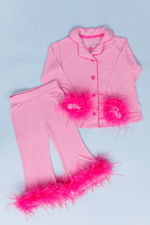 bubblegum-girl-s-flare-feathered-dream-set Dream-Big-Little-Co-pajama-baby-blanket