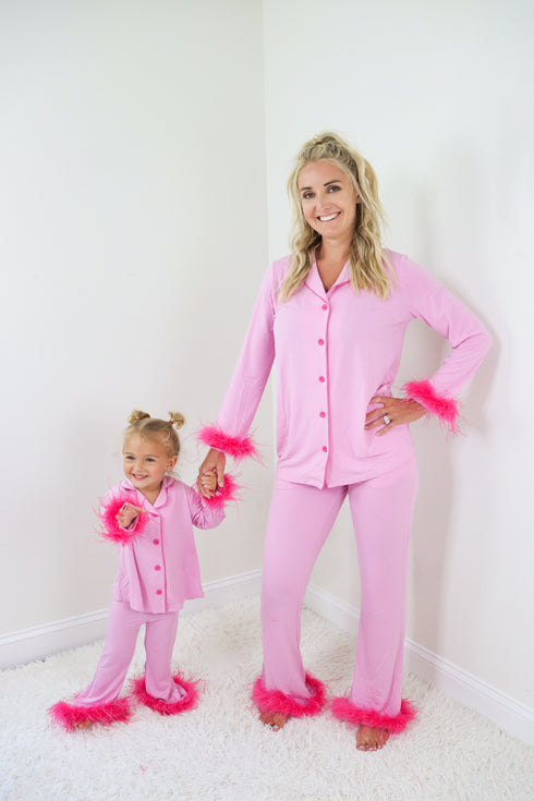 bubblegum-girl-s-flare-feathered-dream-set Dream-Big-Little-Co-pajama-baby-blanket