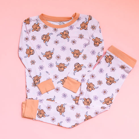 exclusive-highland-cutie-dream-set Dream-Big-Little-Co-pajama-baby-blanket