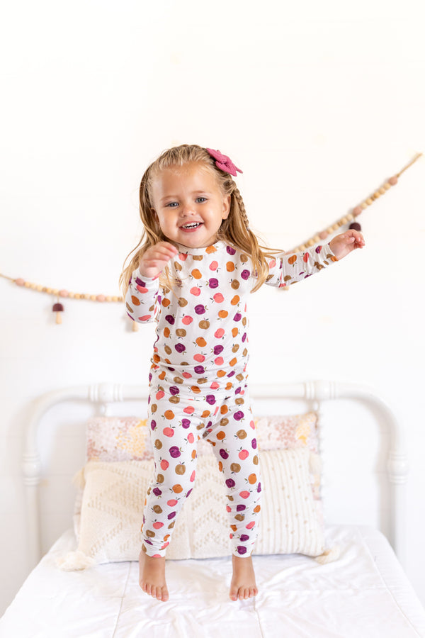 apple-of-my-eye-2pc-bamboo-pajamas Little Joy Co - Sophia's Style-1