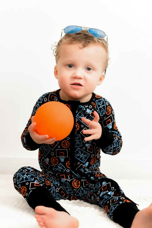 dunkin-vibes-dream-romper Dream-Big-Little-Co-pajama-baby-blanket