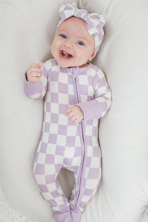 periwinkle-checks-dream-romper Dream-Big-Little-Co-pajama-baby-blanket