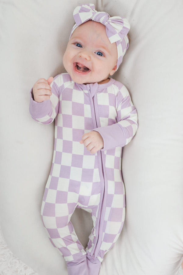 periwinkle-checks-dream-romper Dream-Big-Little-Co-pajama-baby-blanket