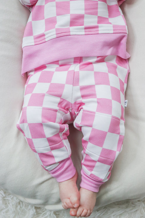 bubblegum-checkers-dream-jogger Dream-Big-Little-Co-pajama-baby-blanket