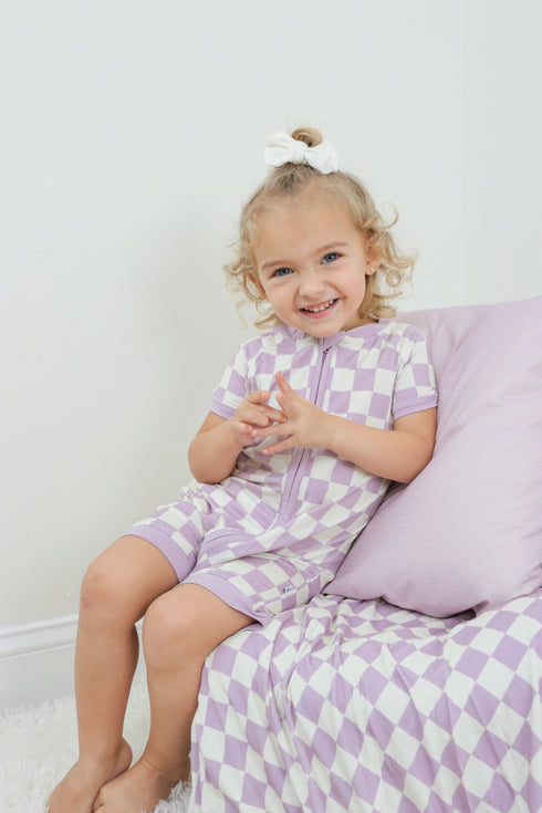 periwinkle-checks-dream-shortie Dream-Big-Little-Co-pajama-baby-blanket