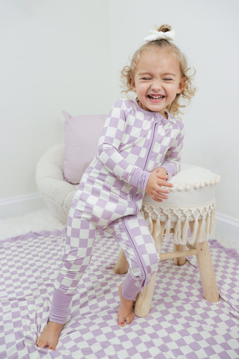 periwinkle-checks-dream-romper Dream-Big-Little-Co-pajama-baby-blanket