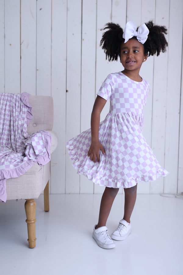 periwinkle-checks-dream-ruffle-dress Dream-Big-Little-Co-pajama-baby-blanket