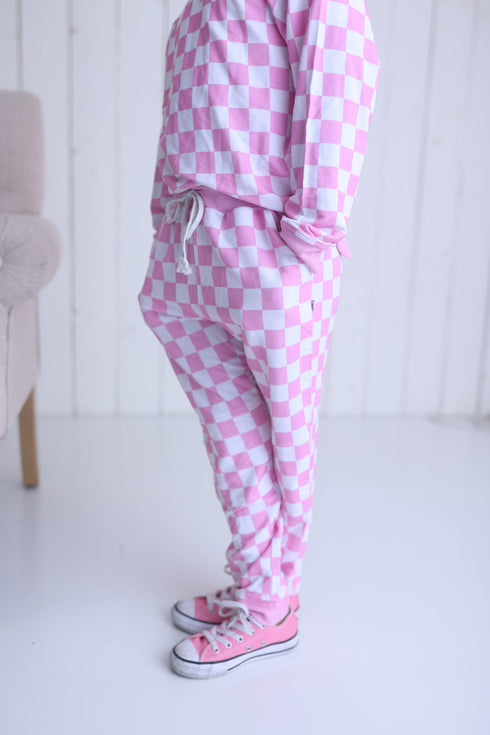bubblegum-checkers-dream-jogger Dream-Big-Little-Co-pajama-baby-blanket