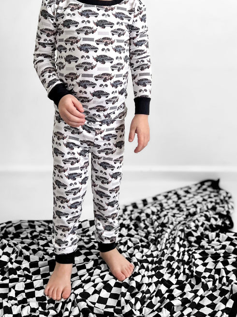 pit-crew-dream-set Dream-Big-Little-Co-pajama-baby-blanket