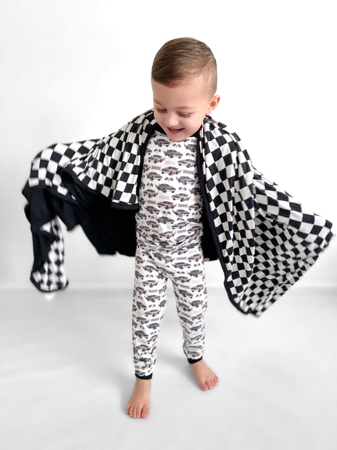 pit-crew-dream-set Dream-Big-Little-Co-pajama-baby-blanket