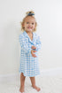 sky-blue-gingham-girls-dream-gown Dream-Big-Little-Co-pajama-baby-blanket