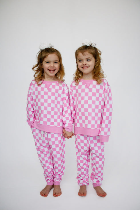 bubblegum-checkers-dream-jogger Dream-Big-Little-Co-pajama-baby-blanket