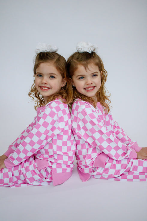 bubblegum-checkers-dream-jogger Dream-Big-Little-Co-pajama-baby-blanket