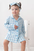 sky-blue-gingham-girls-dream-gown Dream-Big-Little-Co-pajama-baby-blanket