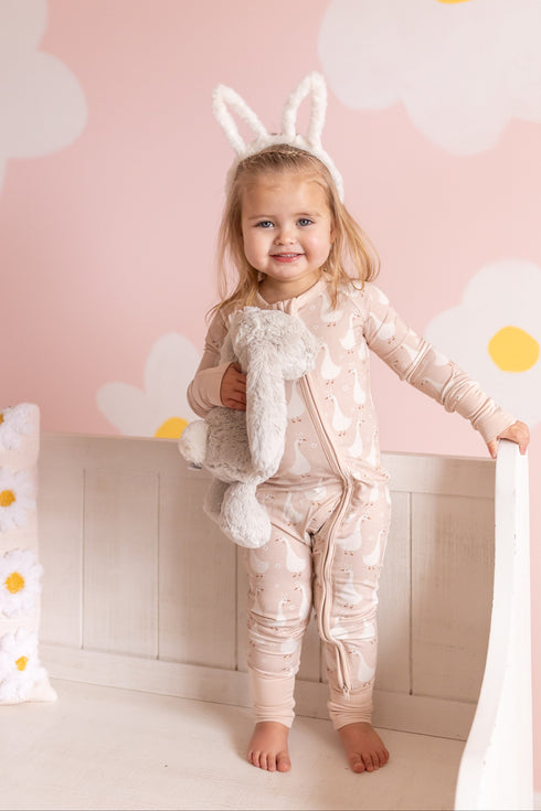 silly-goose-on-the-loose-bamboo-zippy-romper Little Joy Co - Sophia's Style-2
