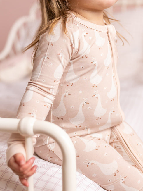 silly-goose-on-the-loose-bamboo-zippy-romper Little Joy Co - Sophia's Style-1