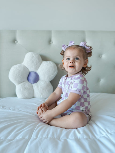 periwinkle-checks-dream-shortie Dream-Big-Little-Co-pajama-baby-blanket