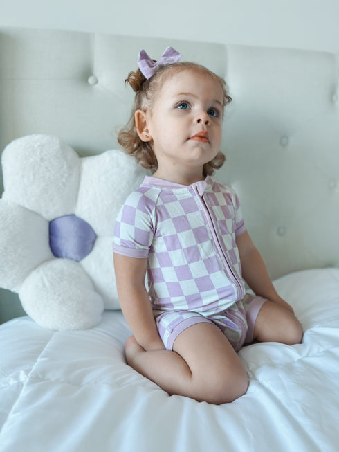 periwinkle-checks-dream-shortie Dream-Big-Little-Co-pajama-baby-blanket